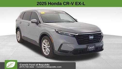 2025 Honda CR-V EX-L 2WD