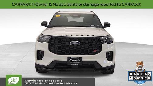 2025 Ford Explorer ST