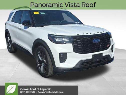 2025 Ford Explorer ST