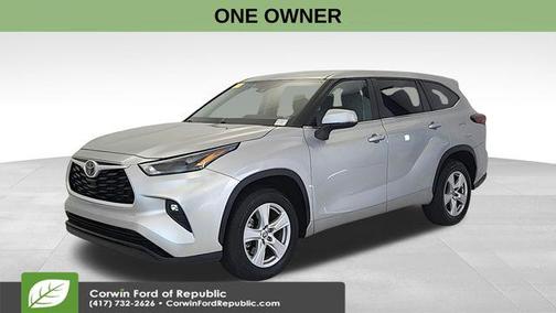 2024 Toyota Highlander LE