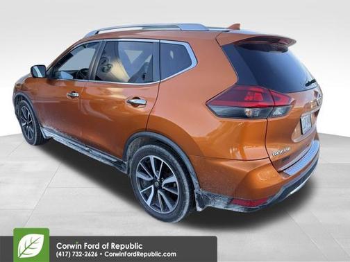 2018 Nissan Rogue SL