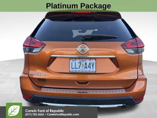 2018 Nissan Rogue SL