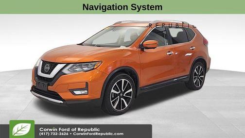 2018 Nissan Rogue SL