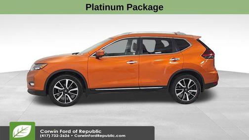 2018 Nissan Rogue SL