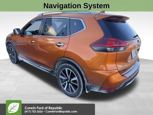 2018 Nissan Rogue SL