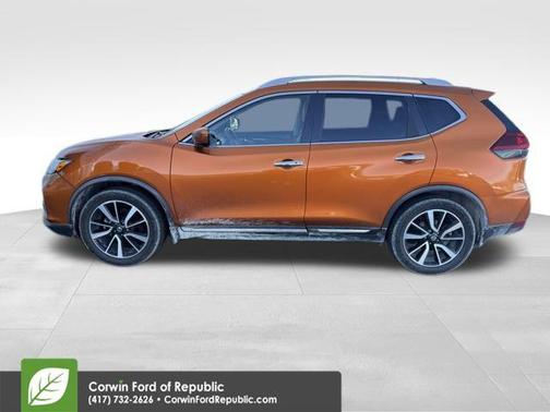 2018 Nissan Rogue SL