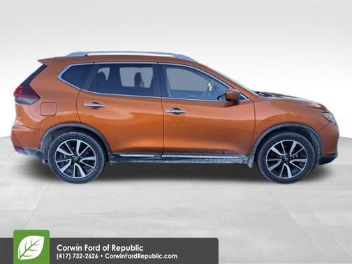 2018 Nissan Rogue SL