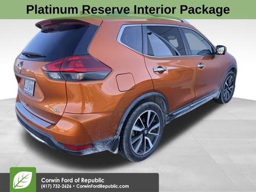 2018 Nissan Rogue SL