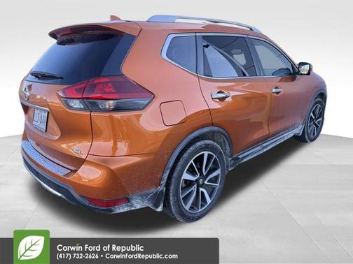 2018 Nissan Rogue SL