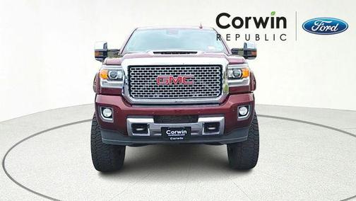 Deep Garnet Metallic 2017 GMC Sierra 2500 Denali