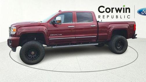 Deep Garnet Metallic 2017 GMC Sierra 2500 Denali