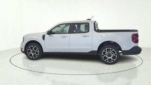 SPACE WHITE METALLIC 2026 Ford Maverick Lariat