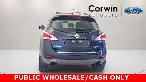 2012 Nissan Murano LE