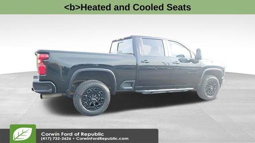 2021 Chevrolet Silverado 2500 LTZ