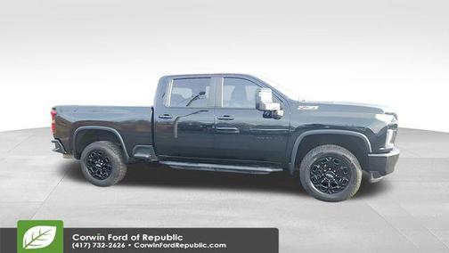 2021 Chevrolet Silverado 2500 LTZ