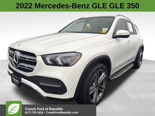 2022 Mercedes-Benz GLE 350 4MATIC