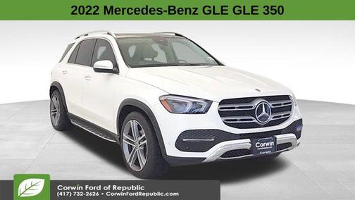 2022 Mercedes-Benz GLE 350 4MATIC