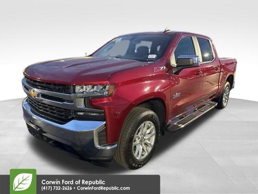 2019 Chevrolet Silverado 1500 LT