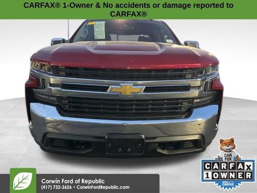 2019 Chevrolet Silverado 1500 LT