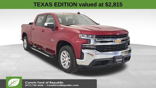 2019 Chevrolet Silverado 1500 LT