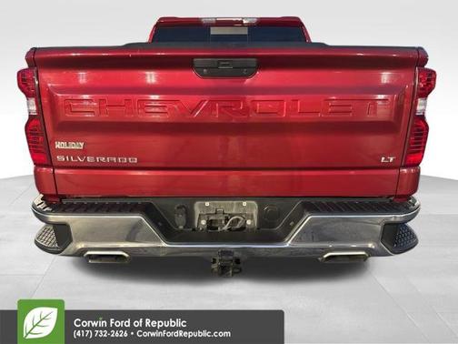 2019 Chevrolet Silverado 1500 LT