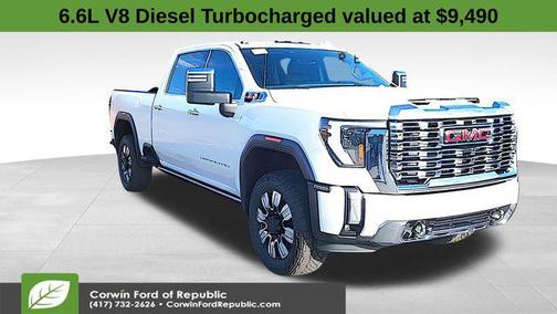 2024 GMC Sierra 2500 Denali