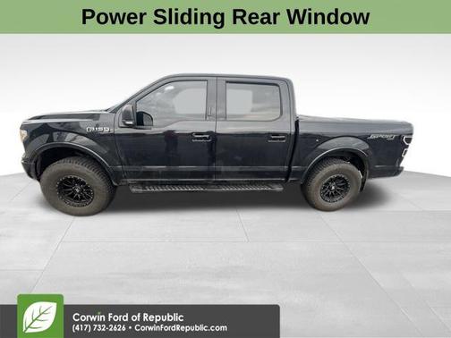 AGATE BLACK 2019 Ford F-150 XLT