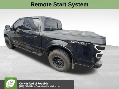 AGATE BLACK 2019 Ford F-150 XLT