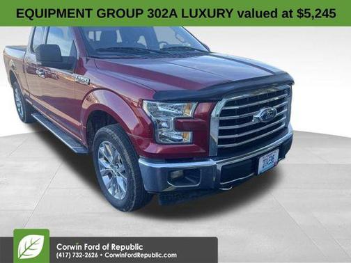 2017 Ford F-150 XLT