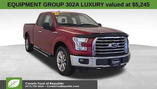 2017 Ford F-150 XLT