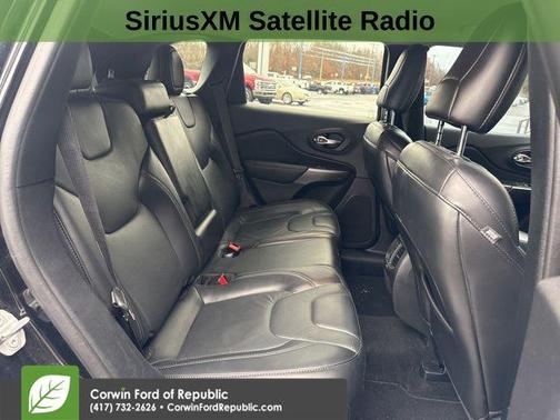 2020 Jeep Cherokee Limited