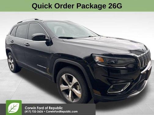 2020 Jeep Cherokee Limited