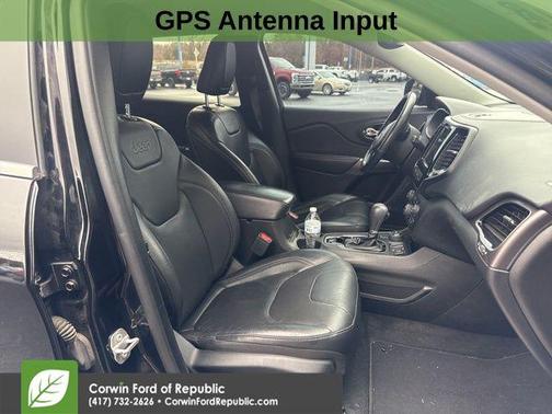 2020 Jeep Cherokee Limited