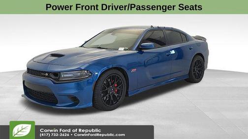 Frostbite 2020 Dodge Charger R/T Scat Pack