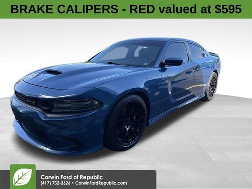 Frostbite 2020 Dodge Charger R/T Scat Pack