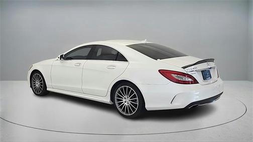 2016 Mercedes-Benz CLS-Class CLS 400 4MATIC