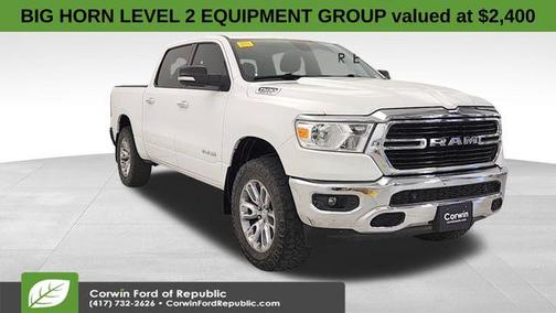 2019 RAM 1500 Big Horn