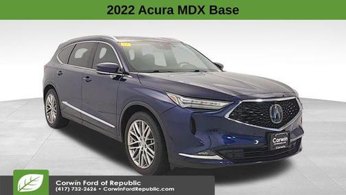 2022 Acura MDX Advance Package