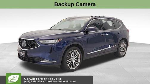 2022 Acura MDX Advance Package