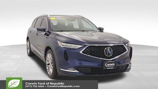 2022 Acura MDX Advance Package