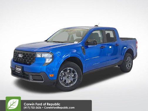 Velocity Blue 2026 Ford Maverick XLT