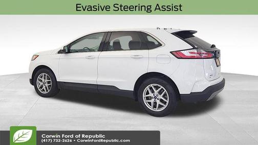 OXFORD WHITE 2022 Ford Edge SEL