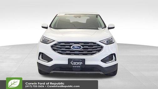 OXFORD WHITE 2022 Ford Edge SEL
