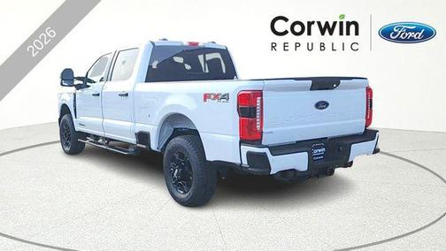 OXFORD WHITE 2026 Ford F-250 XL