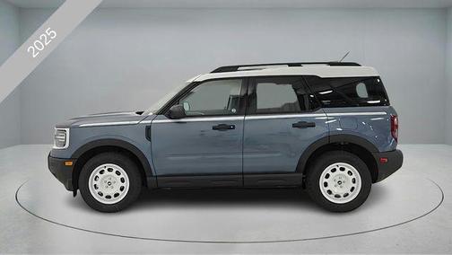 AZURE GRAY METALLIC TRI-COAT 2025 Ford Bronco Sport Heritage