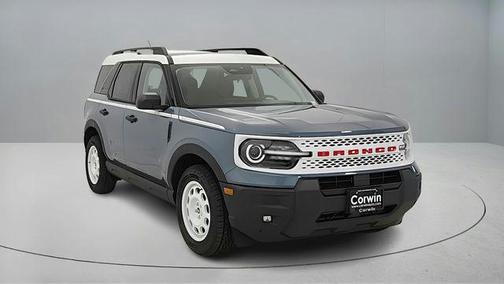 2025 Ford Bronco Sport Heritage