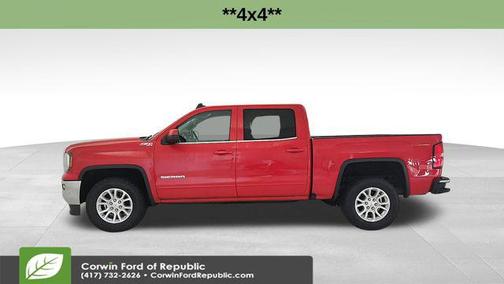 2016 GMC Sierra 1500 SLE