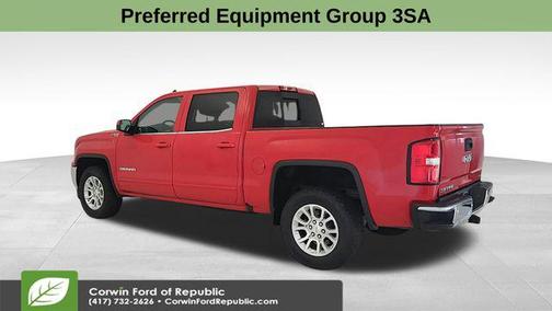 2016 GMC Sierra 1500 SLE