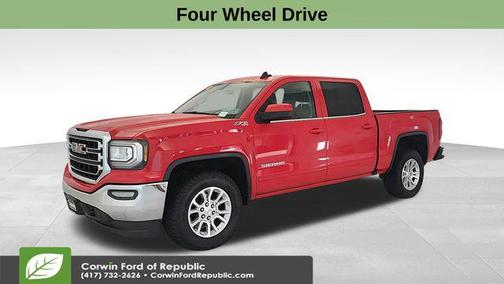 2016 GMC Sierra 1500 SLE