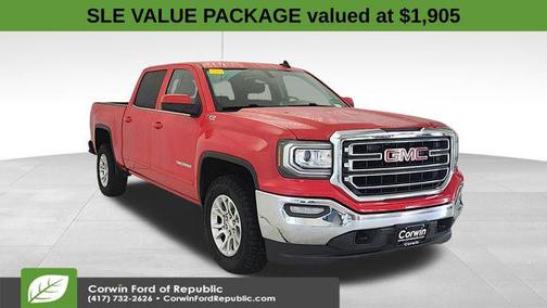 2016 GMC Sierra 1500 SLE